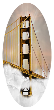 Crossing Over (Bridge) Bronze